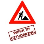 werk-in-uitvoering